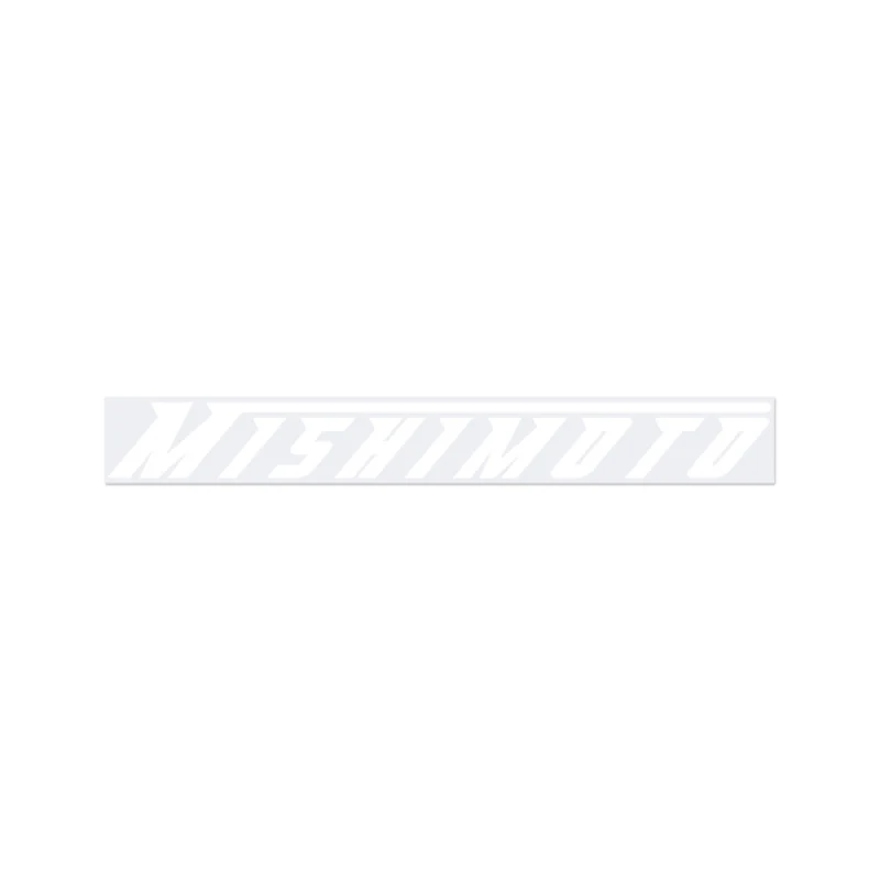 Mishimoto Small Silver Decal - Image 3