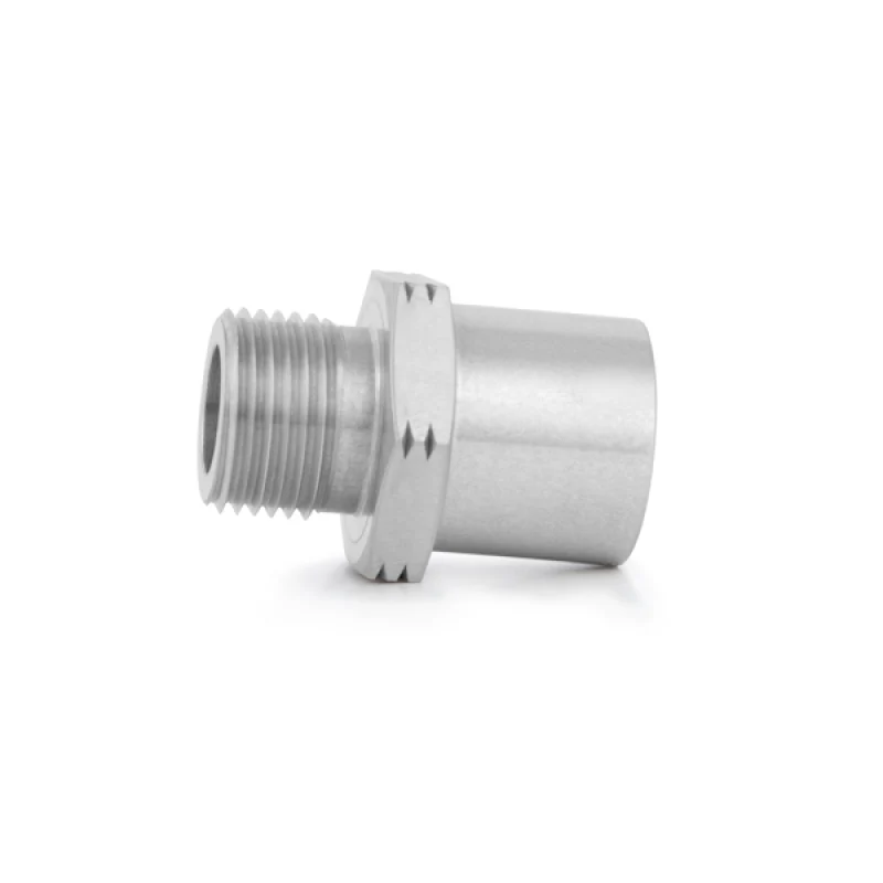 Mishimoto Stainless Steel Sandwich Plate Adapter, 3/4in -16UNF - Image 3