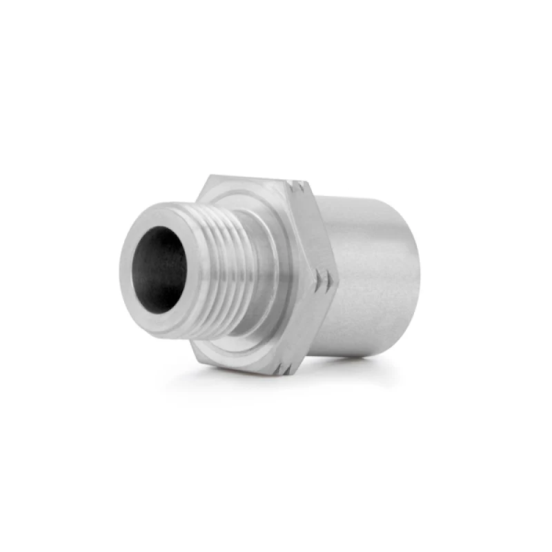 Mishimoto Stainless Steel Sandwich Plate Adapter, 3/4in -16UNF - Image 5