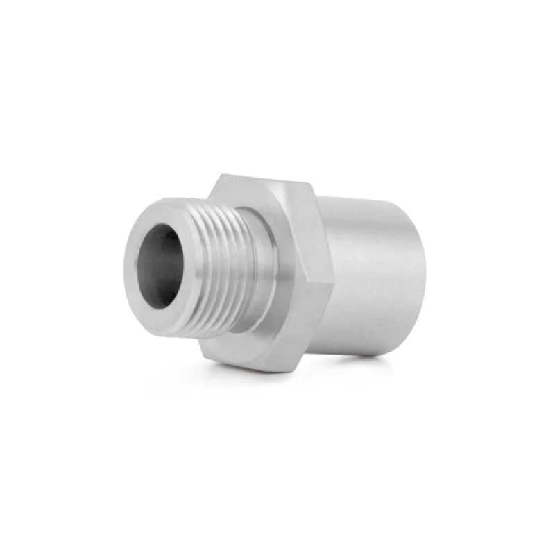 Mishimoto Stainless Steel Sandwich Plate Adapter, M20 - Image 9