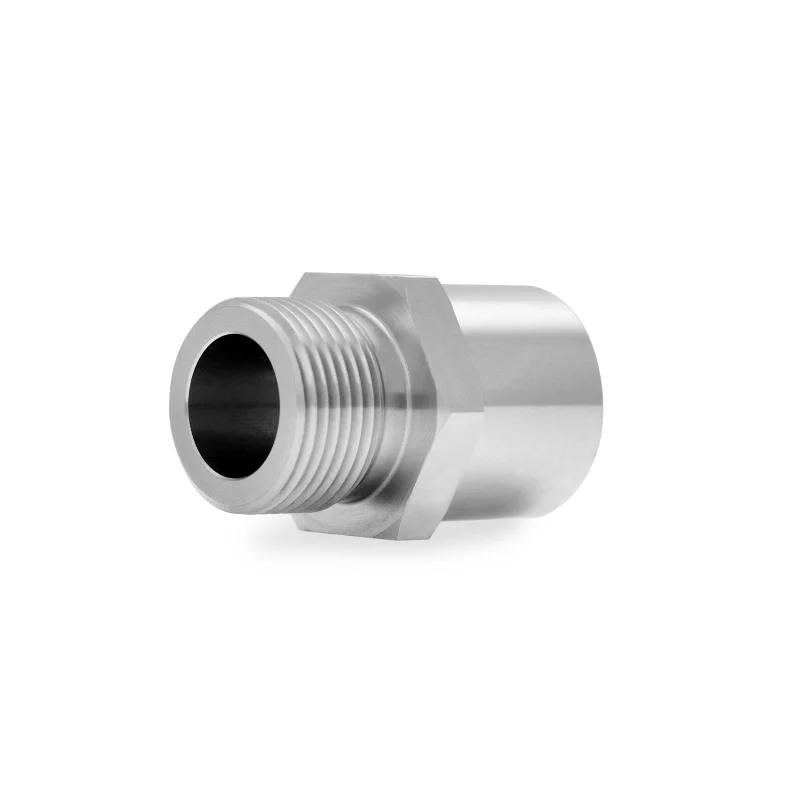 Mishimoto Stainless Steel Sandwich Plate Adapter, M22 - Image 6