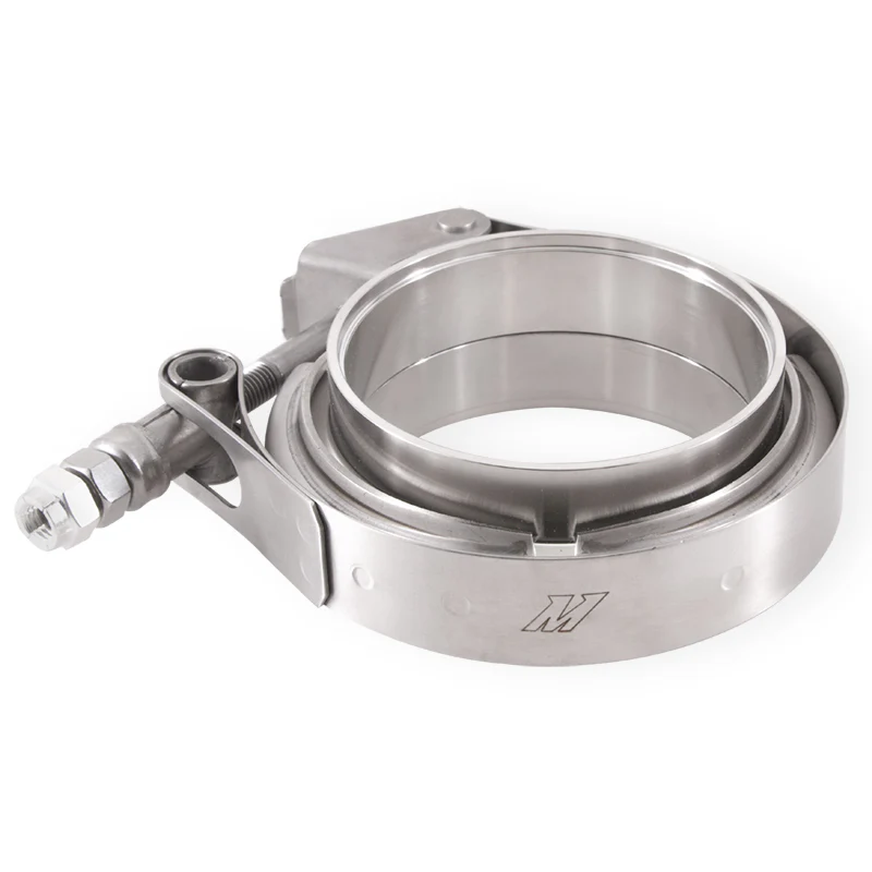 Mishimoto Stainless Steel V-Band Clamp - 3in - Image 3