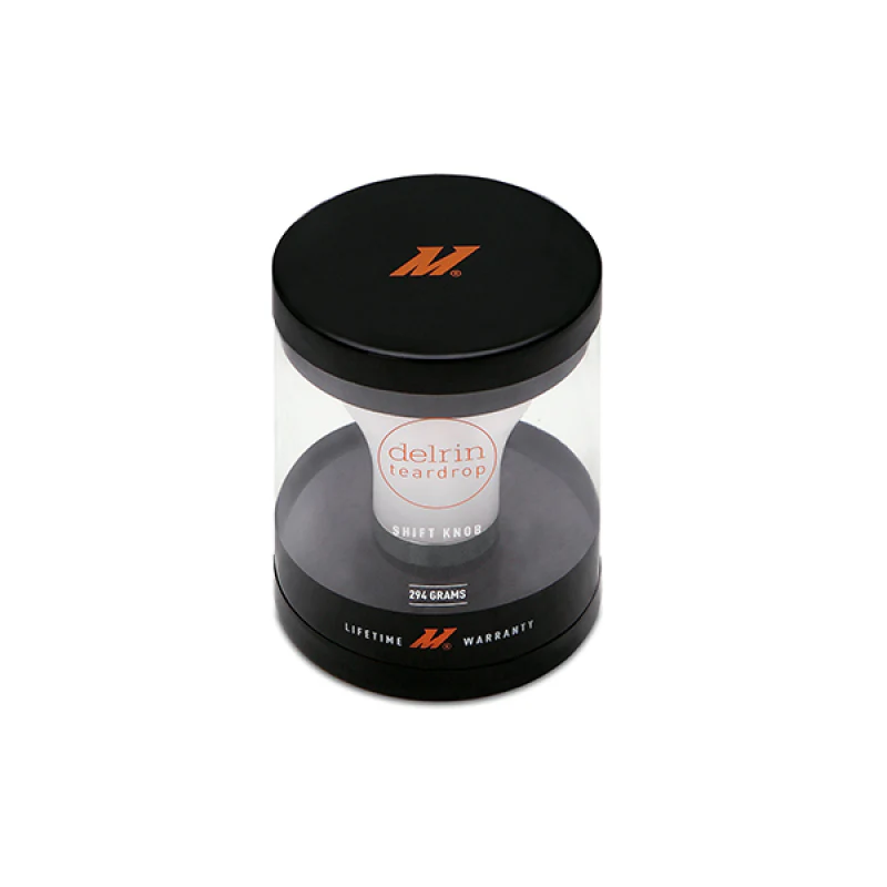 Mishimoto Teardrop Shift Knob - White - Image 13