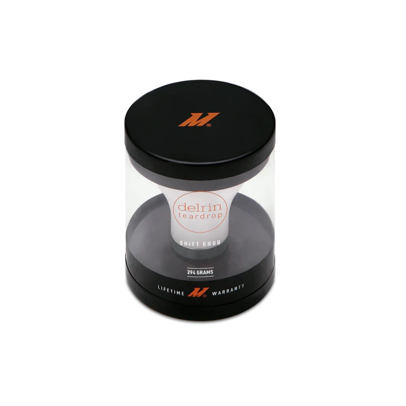 Mishimoto Teardrop Shift Knob - White - Image 17