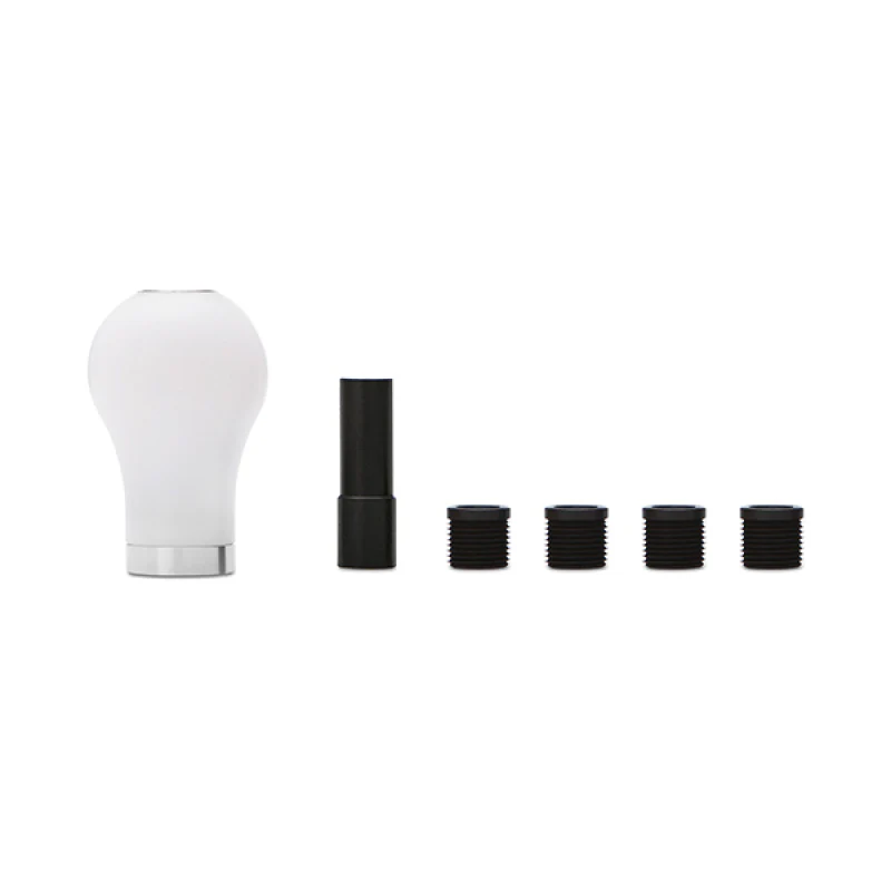 Mishimoto Teardrop Shift Knob - White - Image 3