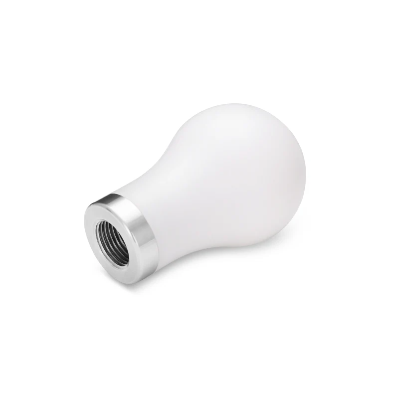 Mishimoto Teardrop Shift Knob - White - Image 4