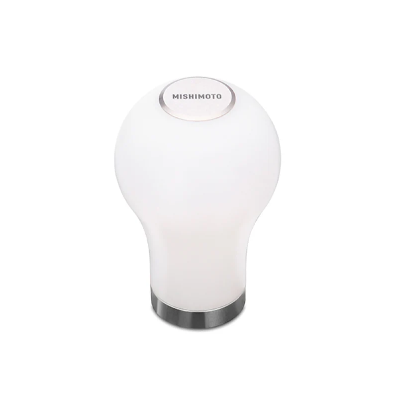 Mishimoto Teardrop Shift Knob - White - Image 8
