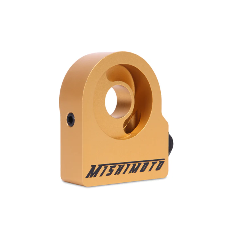 Mishimoto Thermostatic Gold M20 Oil Sandwich Plate - Image 2