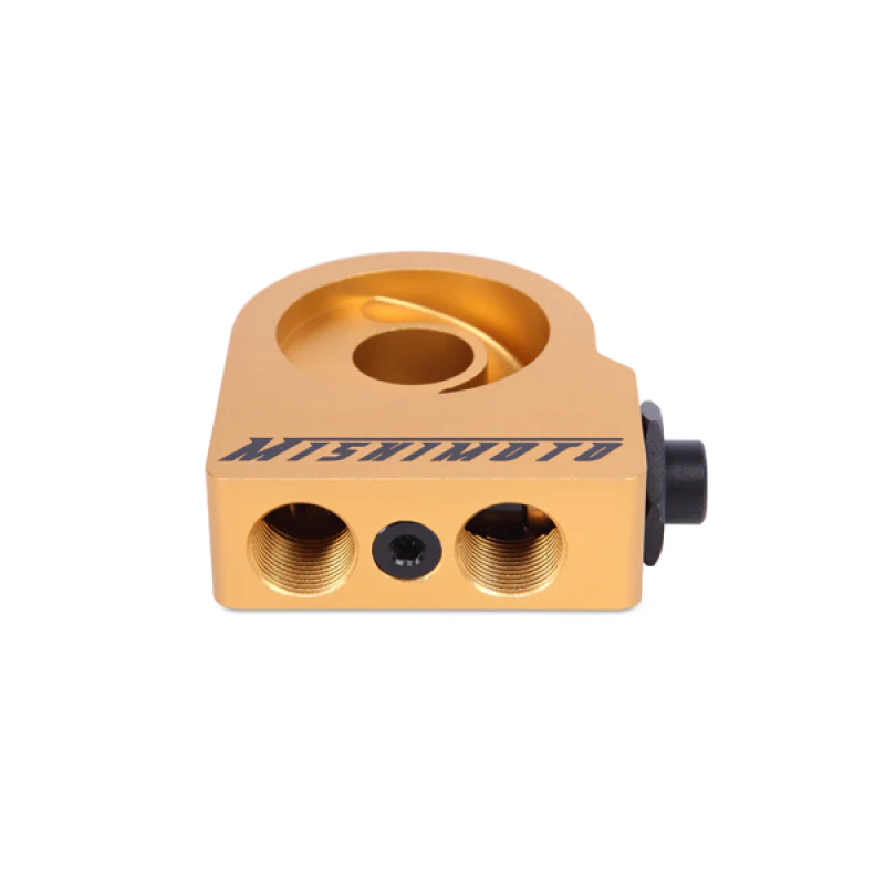Mishimoto Thermostatic Gold M20 Oil Sandwich Plate - Image 4