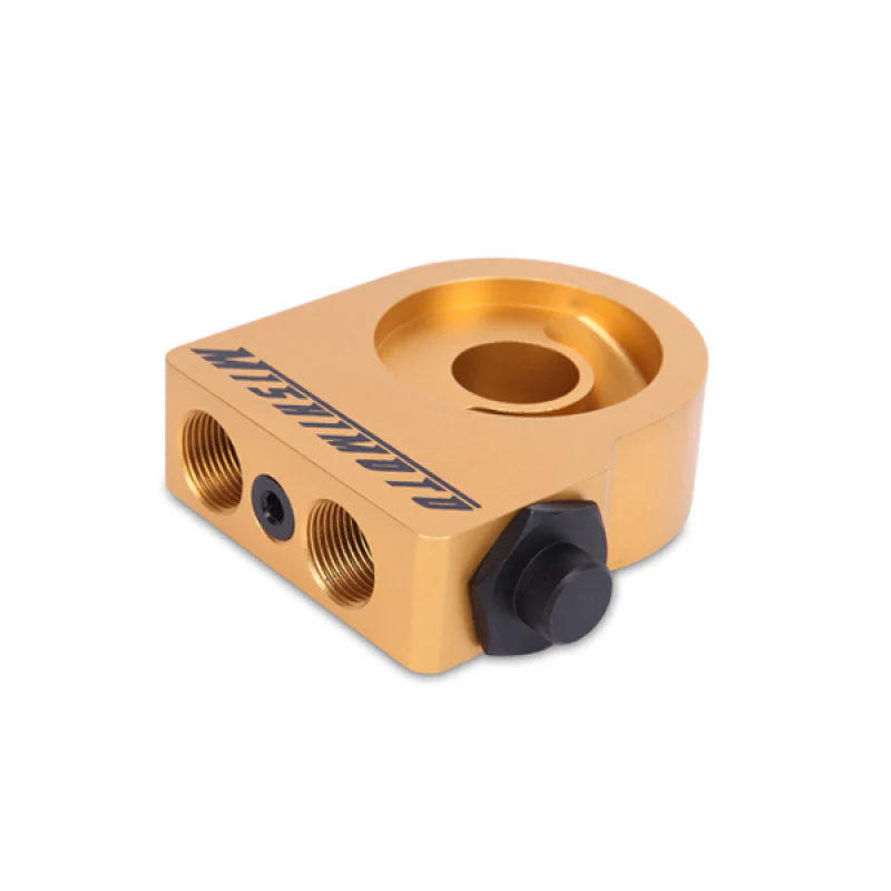 Mishimoto Thermostatic Gold M20 Oil Sandwich Plate - Image 5