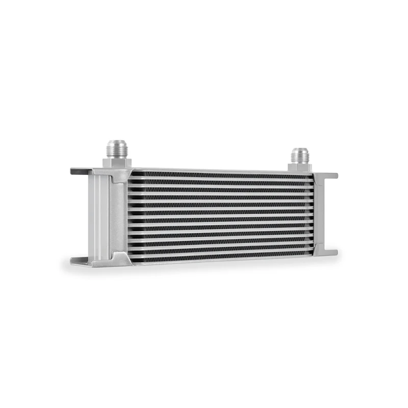 Mishimoto Universal 13-Row Oil Cooler Silver - Image 3