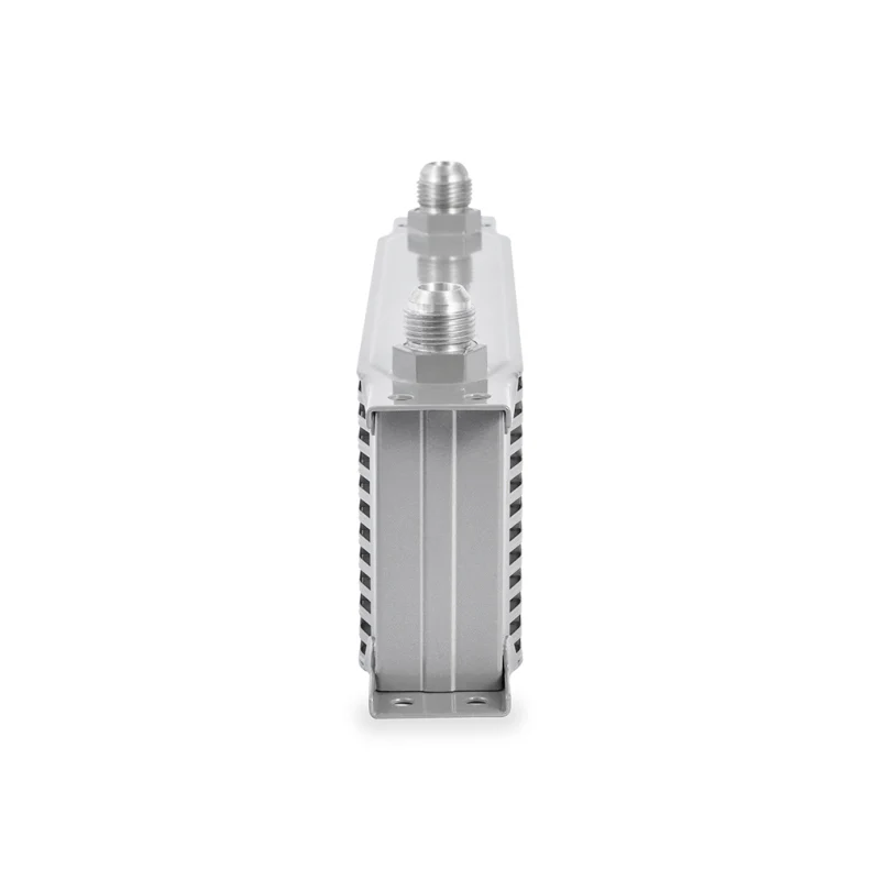 Mishimoto Universal 13-Row Oil Cooler Silver - Image 4