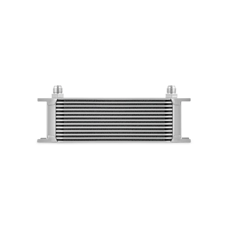 Mishimoto Universal 13-Row Oil Cooler Silver - Image 5