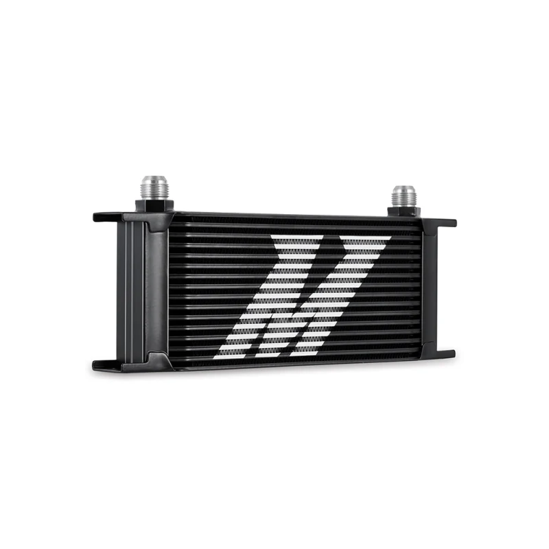 Mishimoto Universal 16 Row Oil Cooler - Black - Image 3
