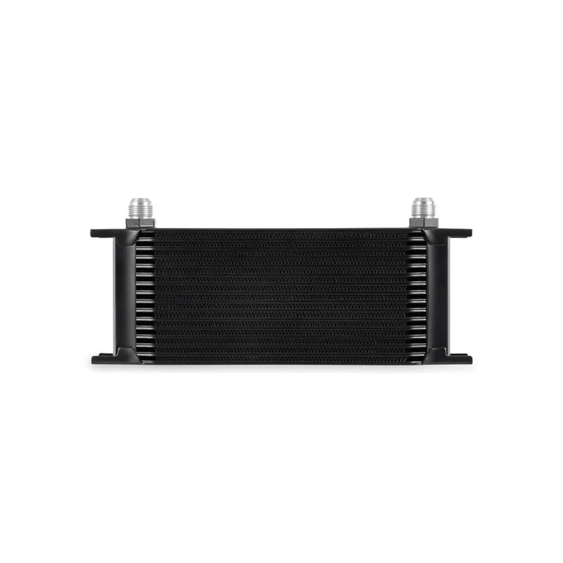 Mishimoto Universal 16 Row Oil Cooler - Black - Image 4