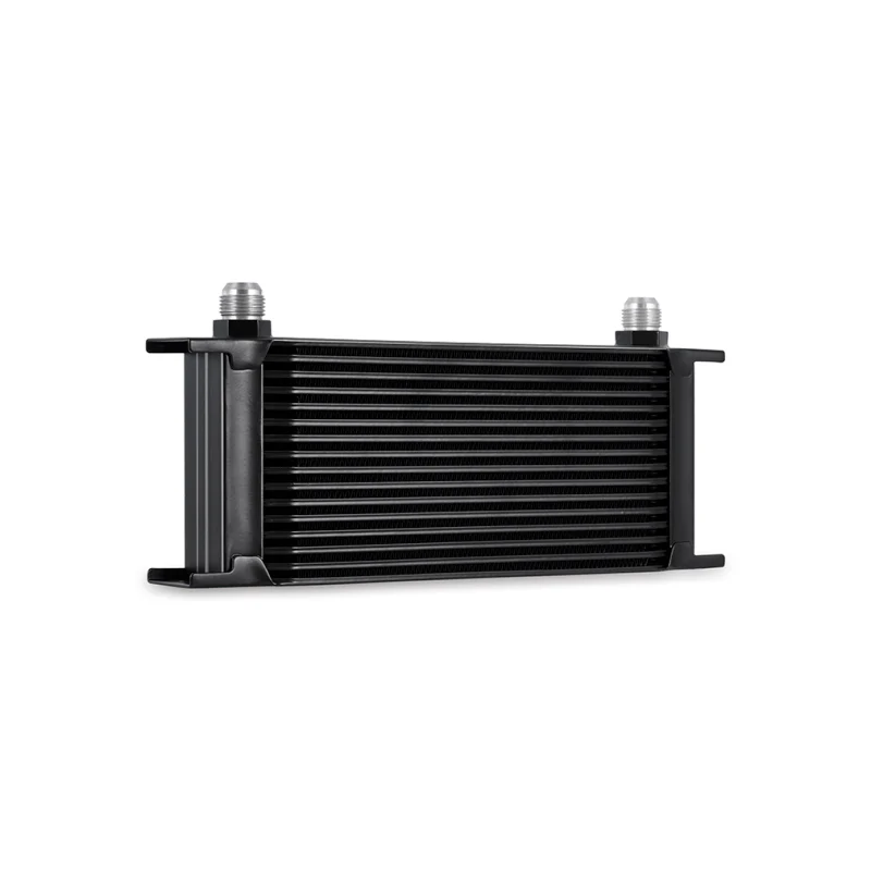 Mishimoto Universal 16 Row Oil Cooler - Black - Image 5