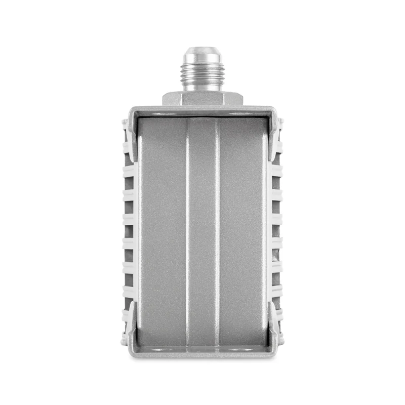 Mishimoto Universal -6AN 10 Row Oil Cooler - Silver - Image 2