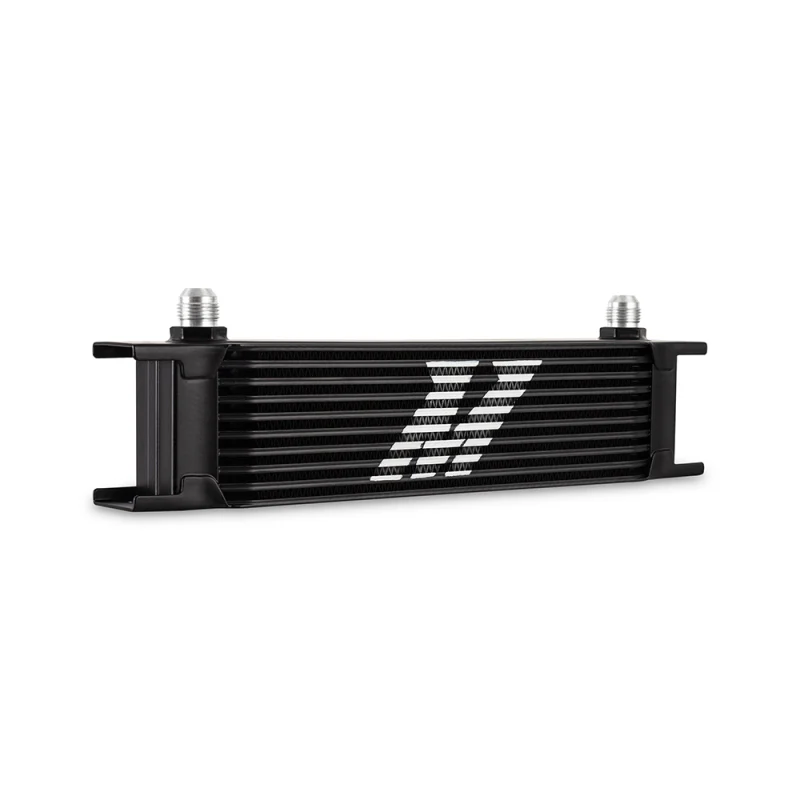 Mishimoto Universal -8AN 10 Row Oil Cooler - Black - Image 2