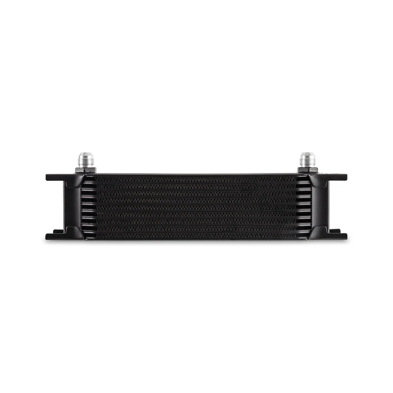 Mishimoto Universal -8AN 10 Row Oil Cooler - Black - Image 4