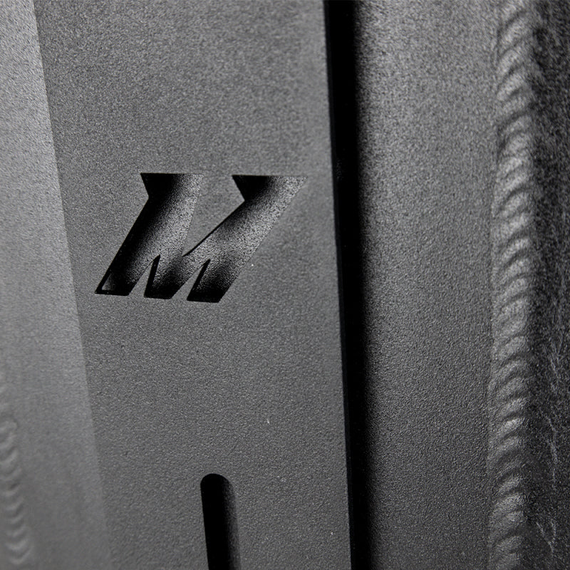 Mishimoto Universal Air-To-Water Intercooler Dual Pass (500hp) - Opposite Side Inlet/Outlet - Image 4
