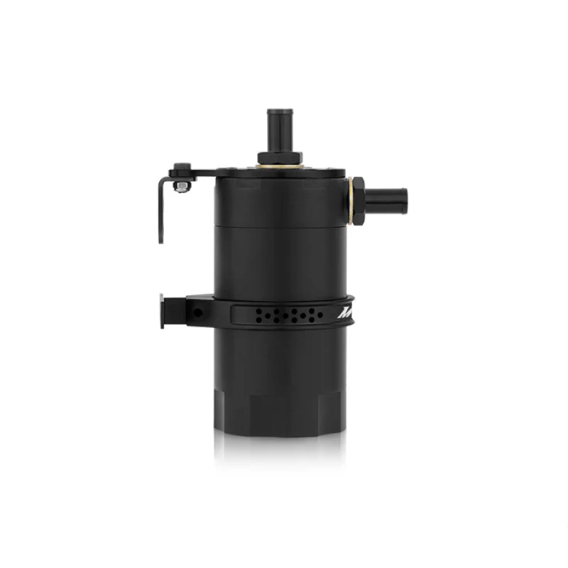 Mishimoto Universal Baffled Oil Catch Can - Black - Image 9