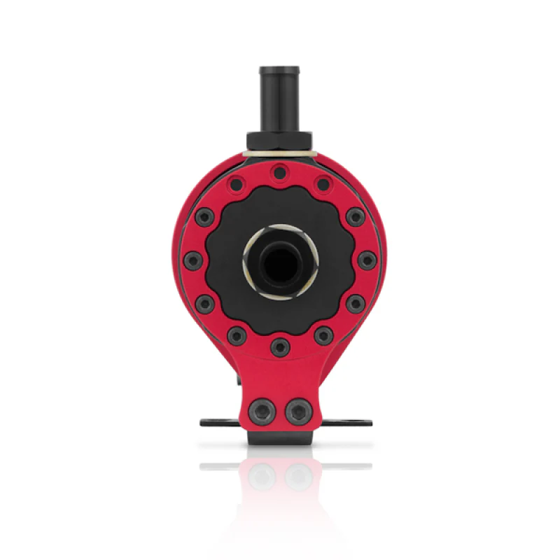 Mishimoto Universal Baffled Oil Catch Can - Red - Image 10