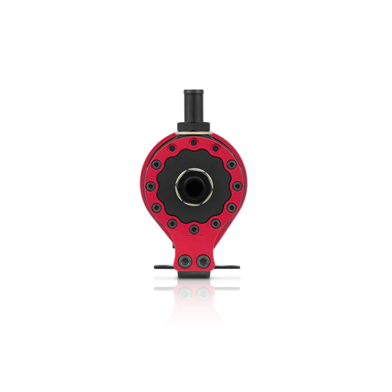 Mishimoto Universal Baffled Oil Catch Can - Red - Image 9