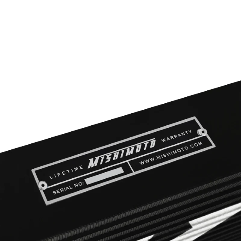 Mishimoto Universal Black G Line Bar & Plate Intercooler - Image 7