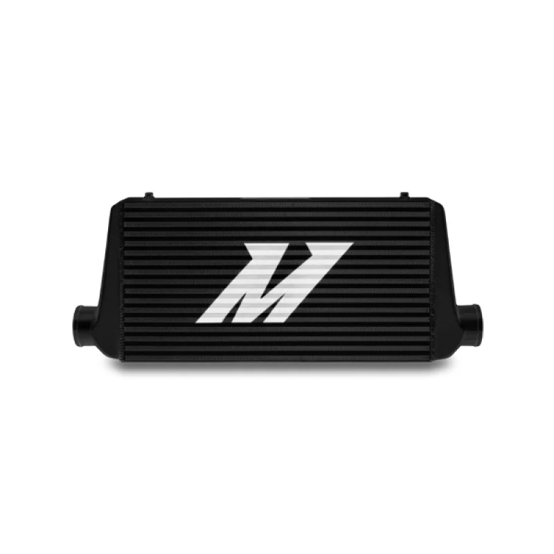Mishimoto Universal Black R Line Intercooler Overall Size: 31x12x4 Core Size: 24x12x4 Inlet / Outlet - Image 4