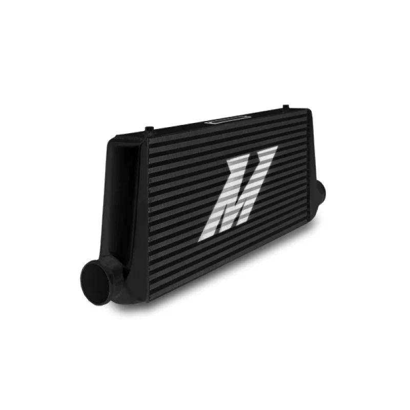 Mishimoto Universal Black S Line Intercooler Overall Size: 31x12x3 Core Size: 23x12x3 Inlet / Outlet - Image 3