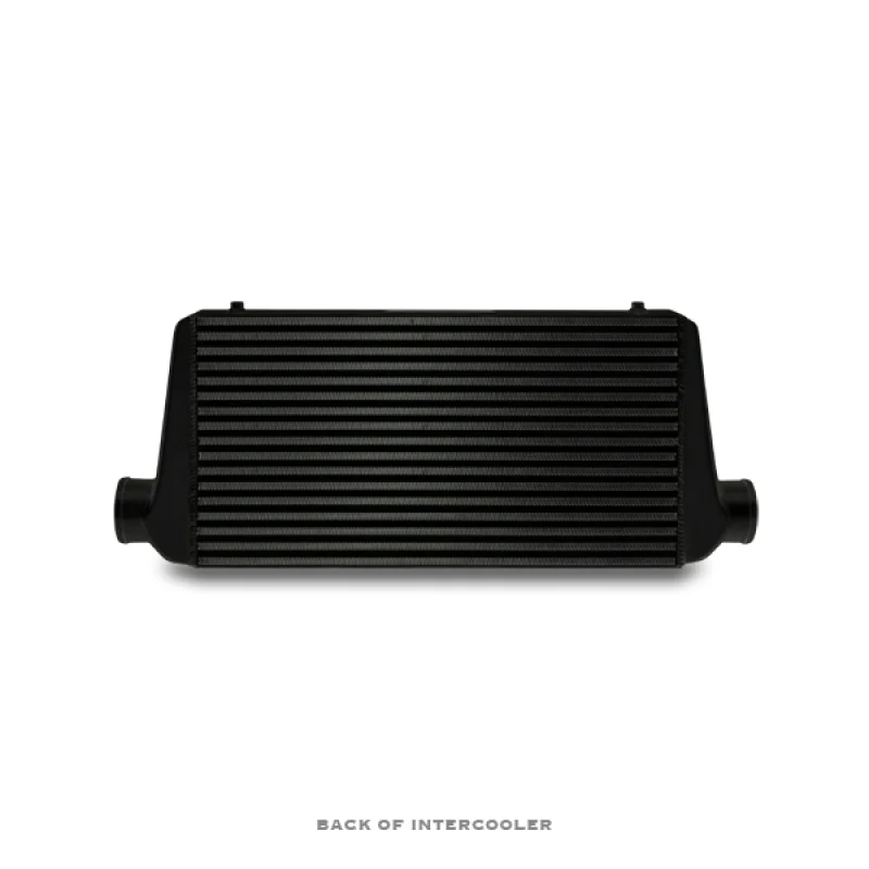 Mishimoto Universal Black S Line Intercooler Overall Size: 31x12x3 Core Size: 23x12x3 Inlet / Outlet - Image 4