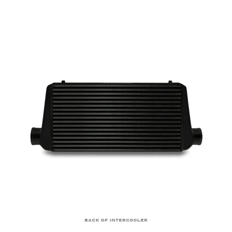 Mishimoto Universal Black S Line Intercooler Overall Size: 31x12x3 Core Size: 23x12x3 Inlet / Outlet - Image 5