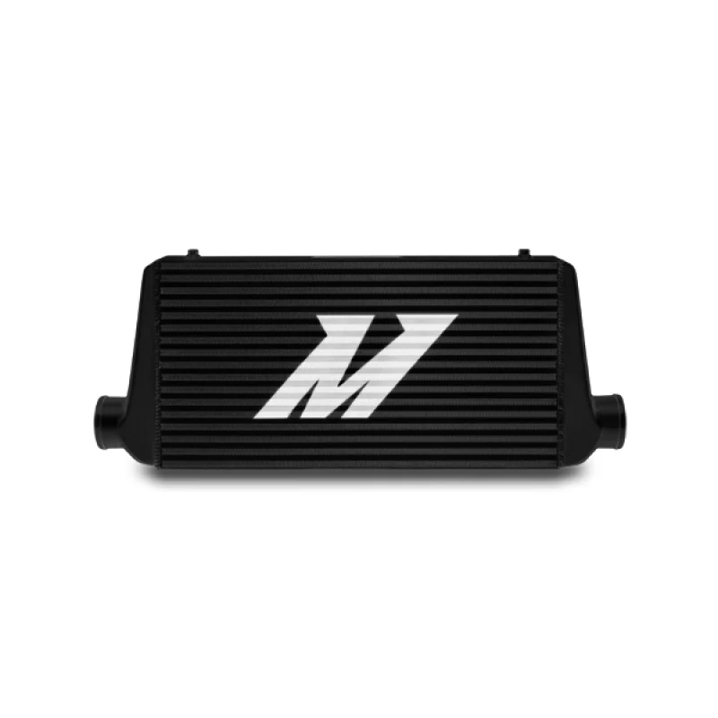Mishimoto Universal Black S Line Intercooler Overall Size: 31x12x3 Core Size: 23x12x3 Inlet / Outlet - Image 6