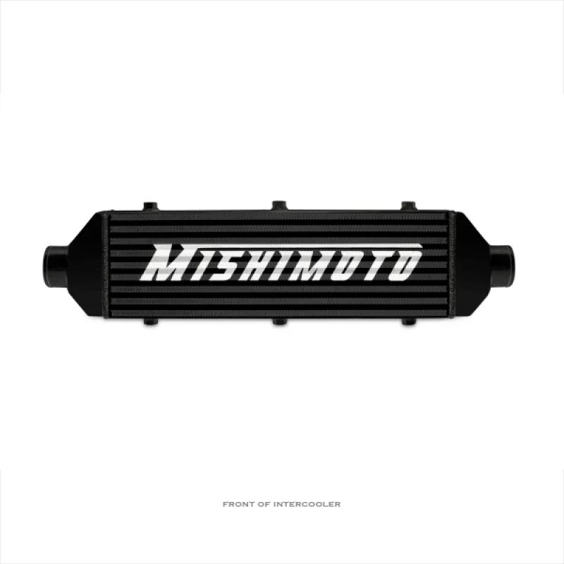 Mishimoto Universal Black Z Line Bar & Plate Intercooler - Image 7