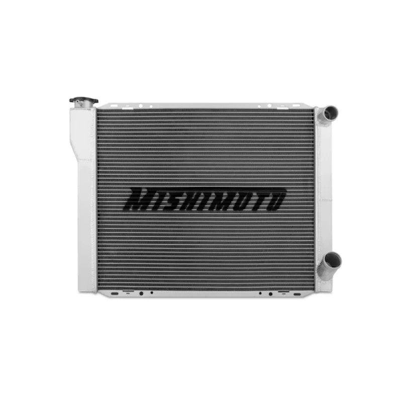 Mishimoto Universal Dual Pass Race Radiator 27x19x3 Inches Aluminum Radiator - Image 17