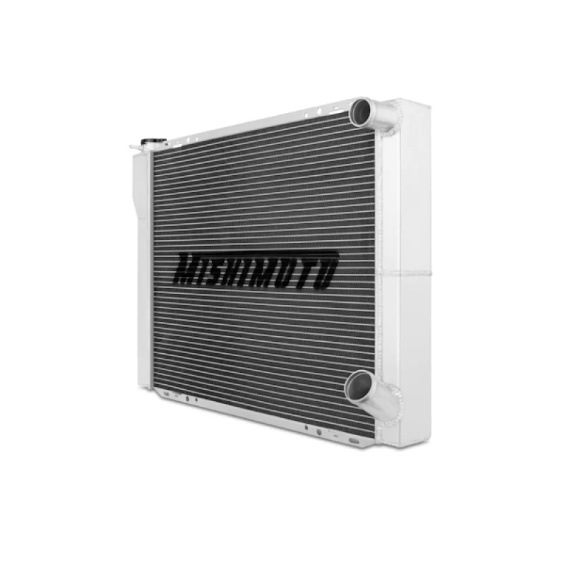 Mishimoto Universal Dual Pass Race Radiator 27x19x3 Inches Aluminum Radiator - Image 3
