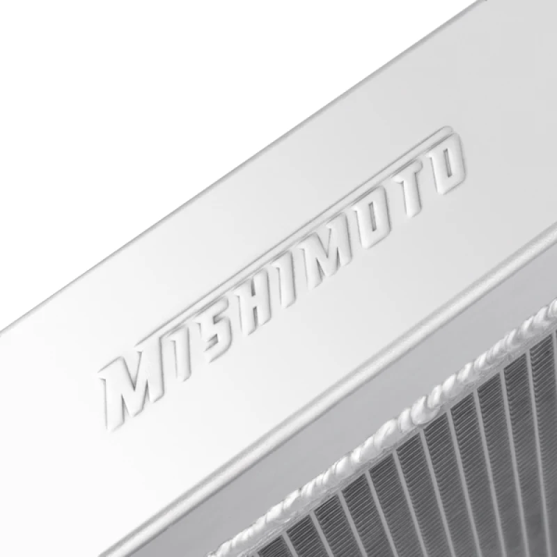 Mishimoto Universal Dual Pass Race Radiator 27x19x3 Inches Aluminum Radiator - Image 4