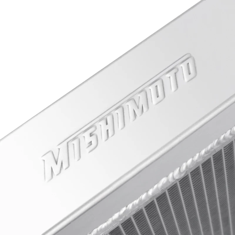 Mishimoto Universal Dual Pass Race Radiator 27x19x3 Inches Aluminum Radiator - Image 7