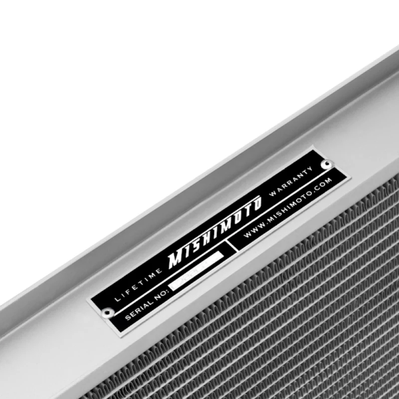 Mishimoto Universal Dual Pass Race Radiator 27x19x3 Inches Aluminum Radiator - Image 9