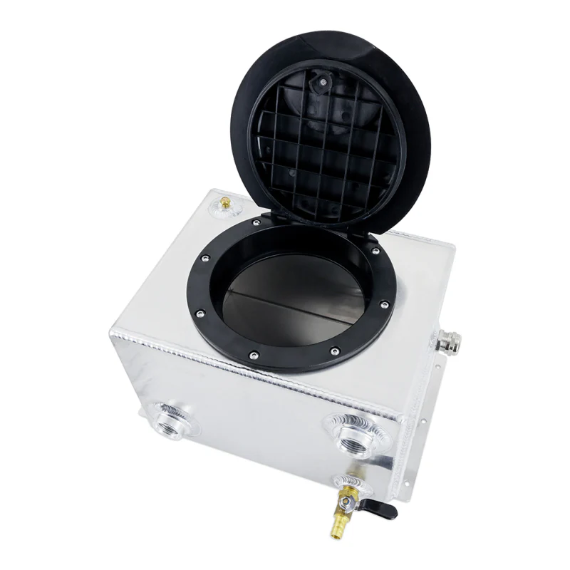 Mishimoto Universal Ice Box Tank Reservoir 5 Gallon Natural - Image 11