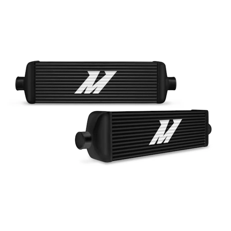 Mishimoto Universal Intercooler - J-Line Black - Image 2
