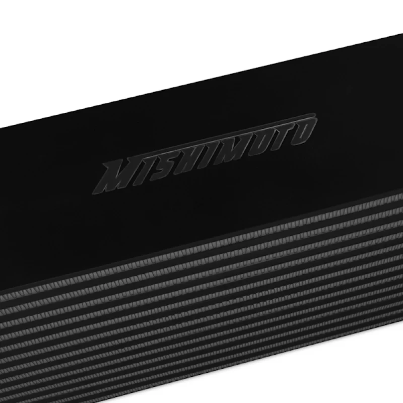 Mishimoto Universal Intercooler - J-Line Black - Image 4