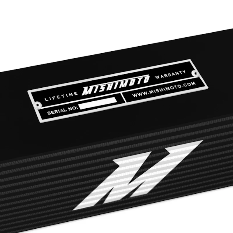 Mishimoto Universal Intercooler - J-Line Black - Image 7