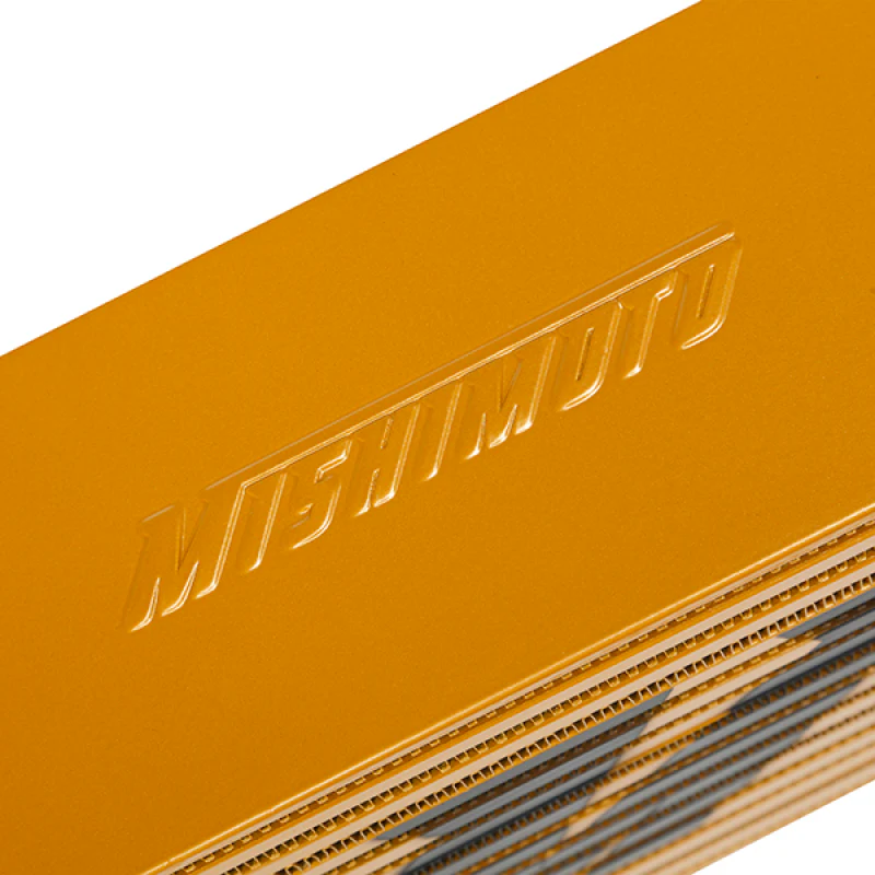 Mishimoto Universal Intercooler - J-Line Gold - Image 5