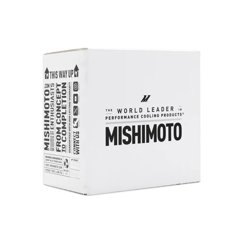 Mishimoto Universal Oil Cooler Kit 25-Row Cooler and 1x 8in Fan - Image 5