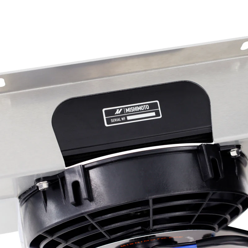 Mishimoto Universal Oil Cooler Kit 25-Row Cooler and 1x 8in Fan - Image 6