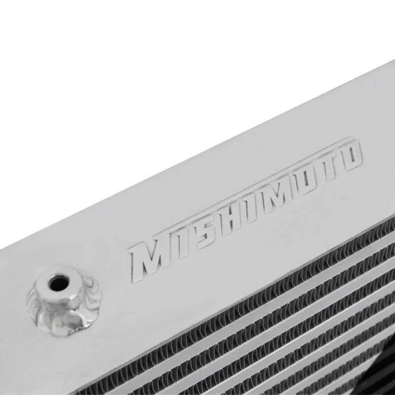 Mishimoto Universal Silver G Line Bar & Plate Intercooler Overall Size: 24.5x11.75x3 Core Size: 17.5 - Image 12