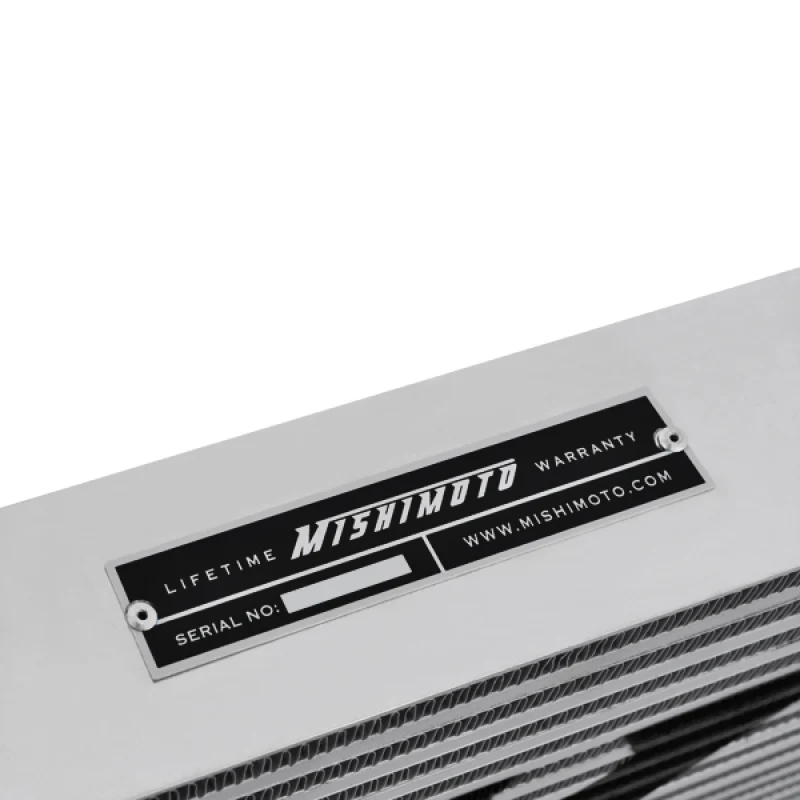 Mishimoto Universal Silver G Line Bar & Plate Intercooler Overall Size: 24.5x11.75x3 Core Size: 17.5 - Image 9
