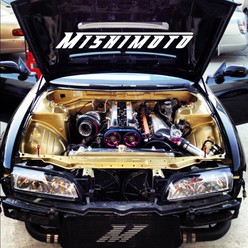 Mishimoto Universal Silver R Line Intercooler Overall Size: 31x12x4 Core Size: 24x12x4 Inlet /Outlet - Image 10