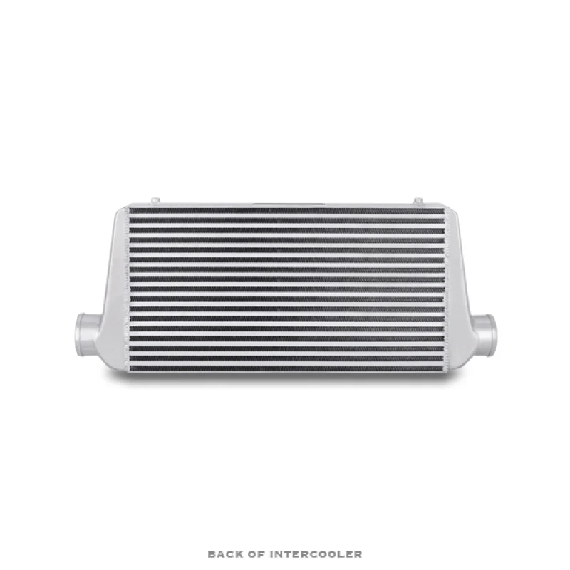 Mishimoto Universal Silver R Line Intercooler Overall Size: 31x12x4 Core Size: 24x12x4 Inlet /Outlet - Image 12